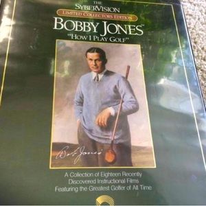 DVD collection: Bobby Jones How I play golf